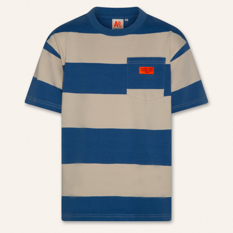 Ao76 Ao76 Kanye T-shirt soho - Cobalt blue