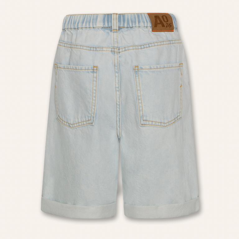 Ao76 Ao76 Adamo shorts - Wash bleach