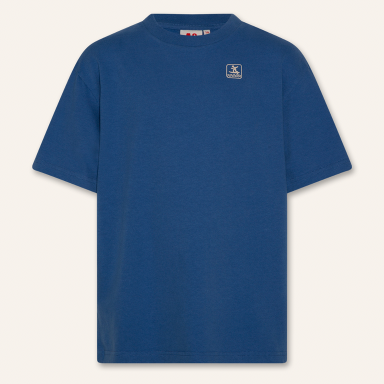 Ao76 Ao76 Richmond T-shirt - Cobalt blue
