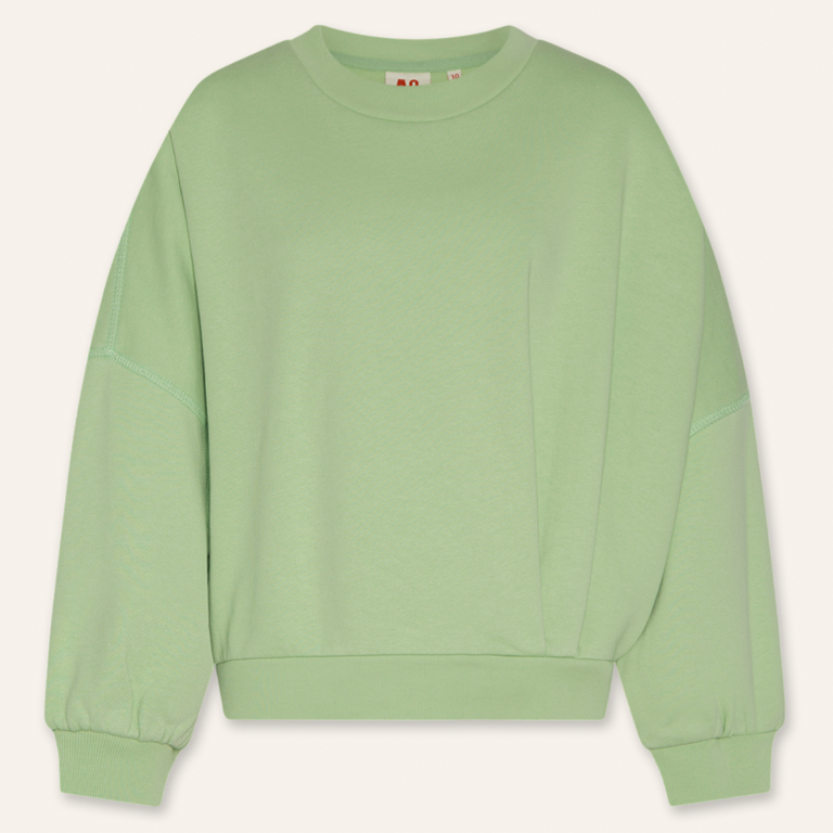 Ao76 Ao76 Lys sweater square - Light green