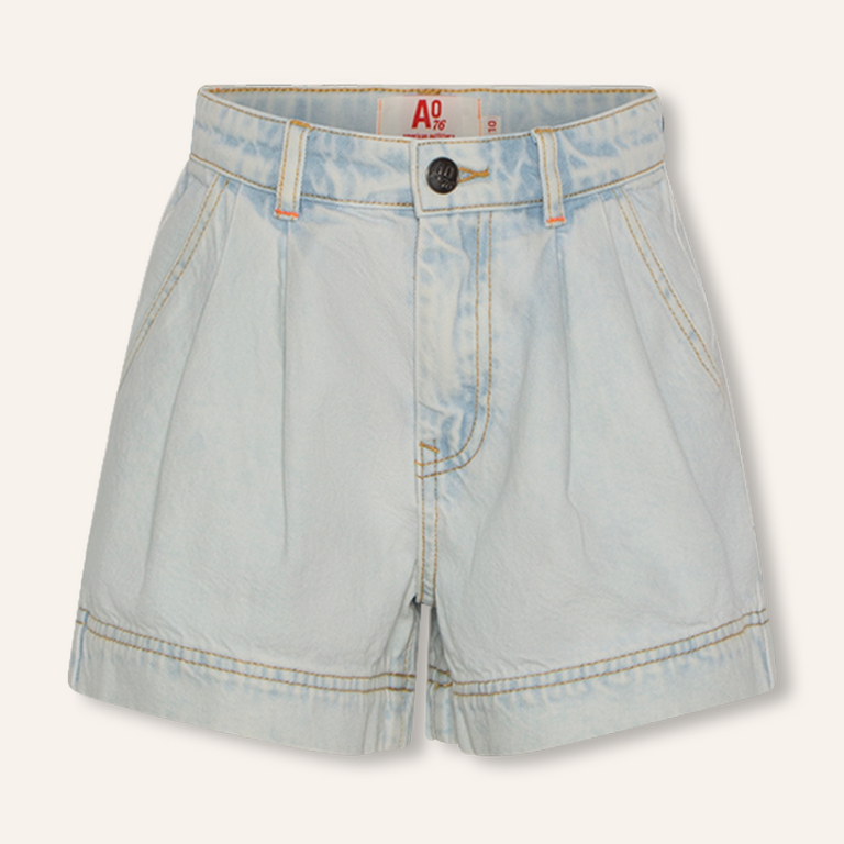 Ao76 Ao76 Nyama shorts - Wash bleach