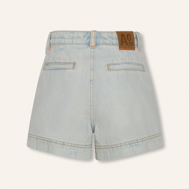 Ao76 Ao76 Nyama shorts - Wash bleach