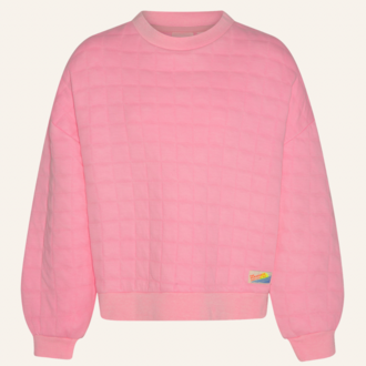 Ao76 Ao76 Violetta sweater sunseeker - Fluo pink