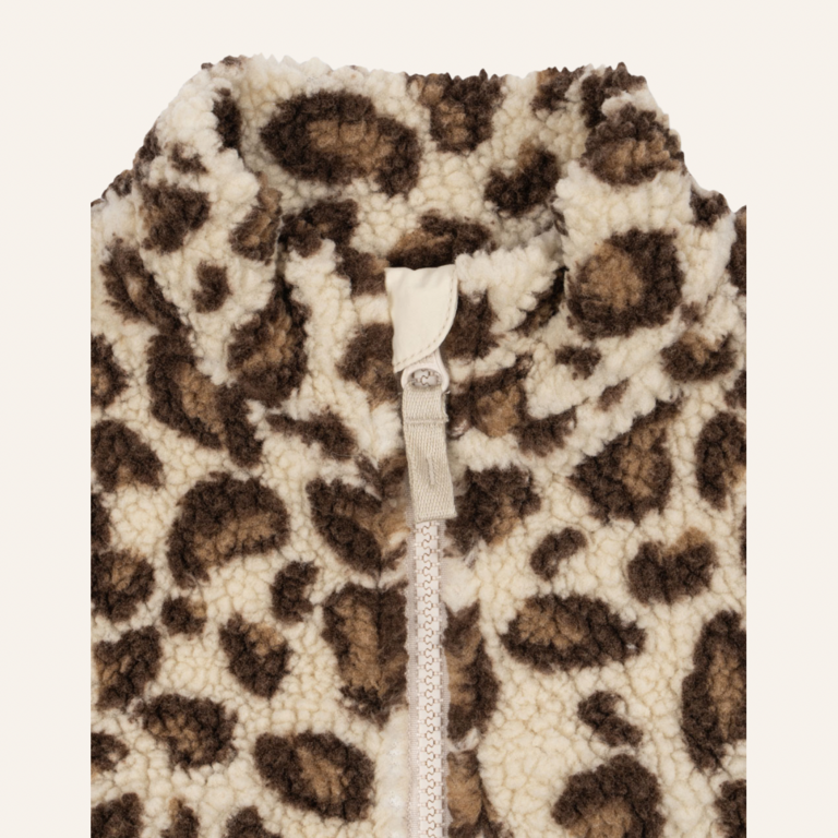 Konges Sløjd Konges Sløjd Jody teddy jacket - Leo