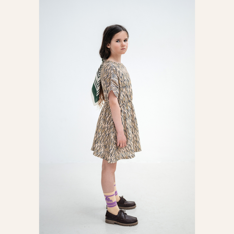 Repose AMS Repose AMS Easy dress - Tiger flame