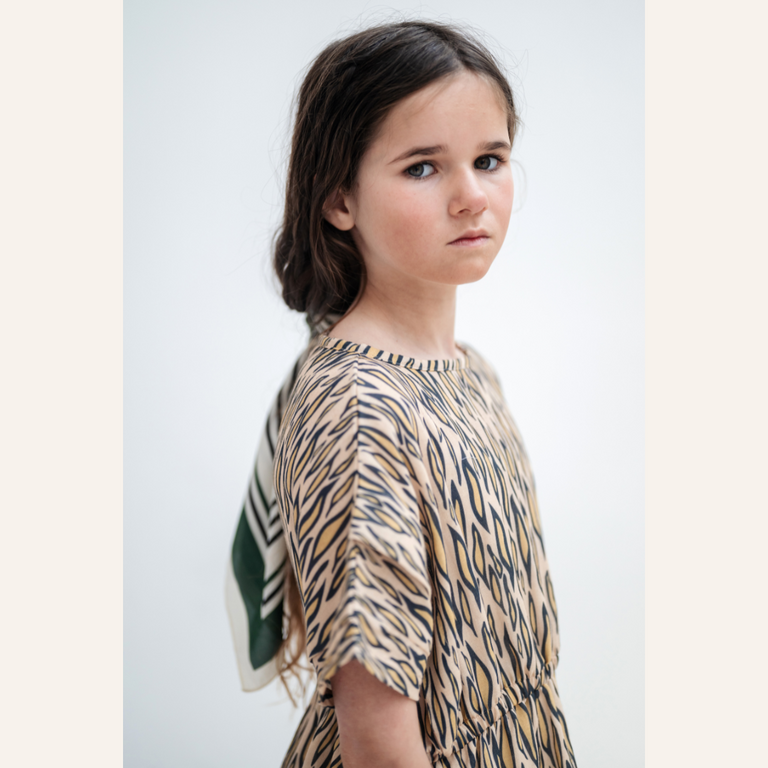 Repose AMS Repose AMS Easy dress - Tiger flame