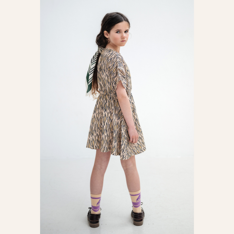 Repose AMS Repose AMS Easy dress - Tiger flame