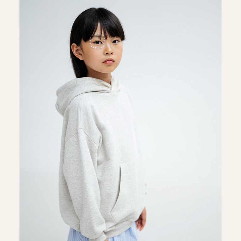 Repose AMS Repose AMS Hoodie - Light mixed cream