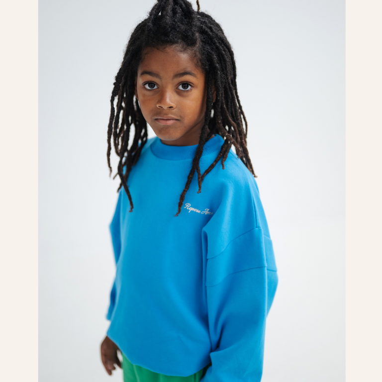Repose AMS Repose AMS Crewneck sweater - Azure wave