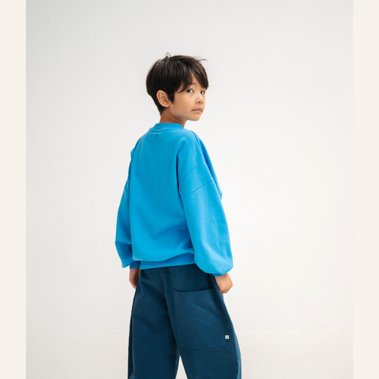 Repose AMS Repose AMS Crewneck sweater - Azure wave