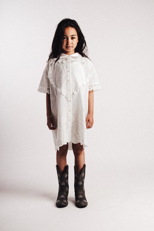 Baje Studio Baje Studio Dress Lous - Off-white