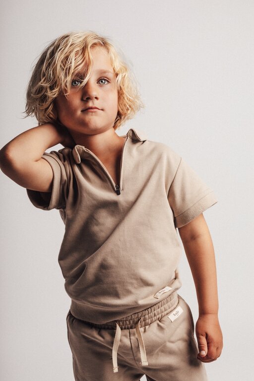 Baje Studio Baje Studio Short Gaucin - Taupe Cafe