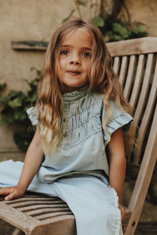 Baje Studio Baje Studio Robin - Blue Denim Light