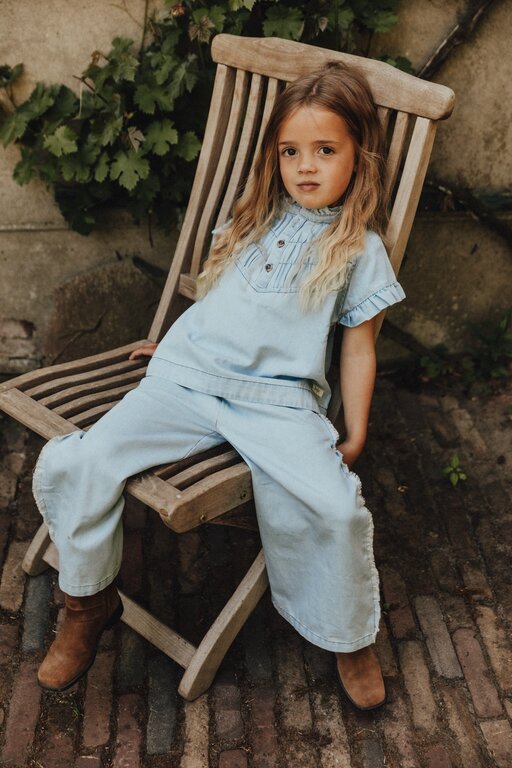 Baje Studio Baje Studio Robin - Blue Denim Light