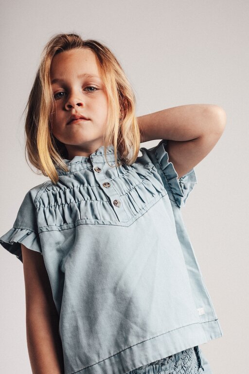 Baje Studio Baje Studio Robin - Blue Denim Light