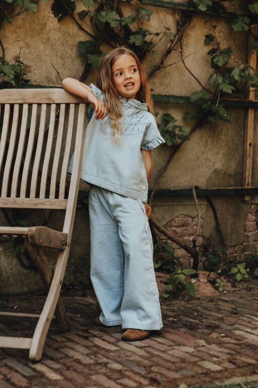 Baje Studio Baje Studio Robin - Blue Denim Light