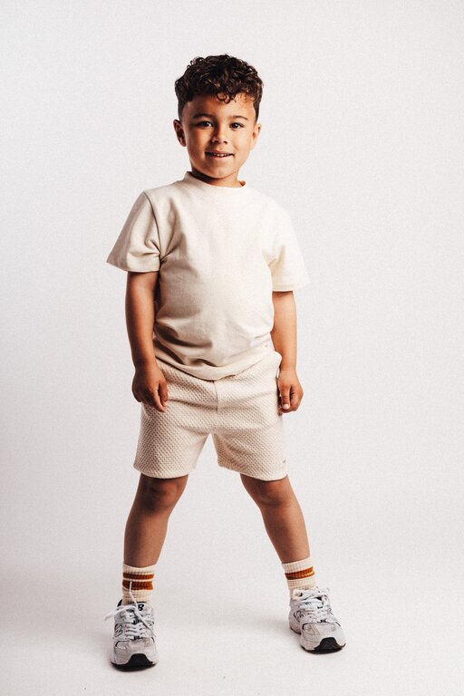 Baje Studio Baje Studio Shirt Leon - White Coconut