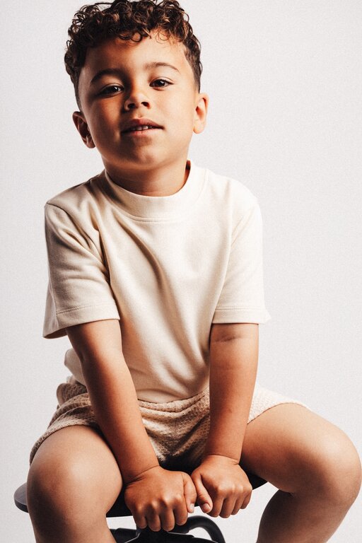 Baje Studio Baje Studio Shirt Leon - White Coconut