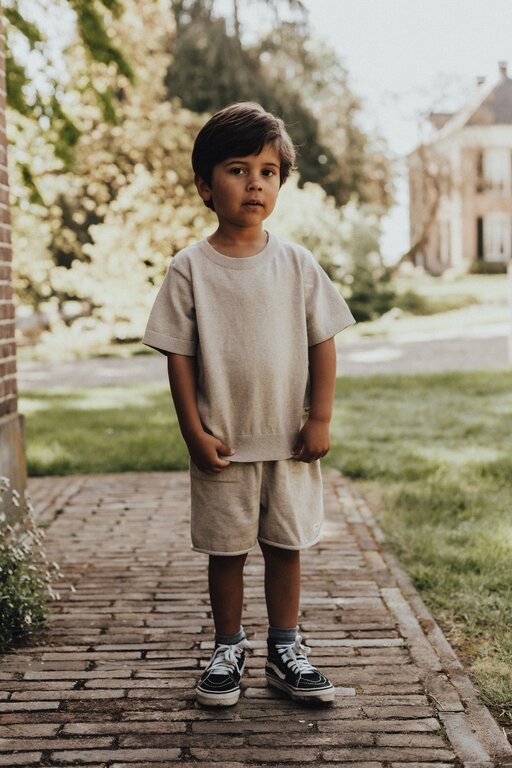 Baje Studio Baje Studio Short Sebastian - Sand Melange