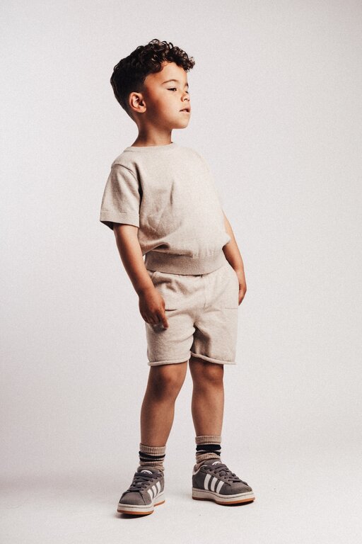 Baje Studio Baje Studio Short Sebastian - Sand Melange