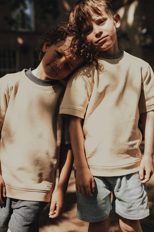 Baje Studio Baje Studio Shirt Vic - Taupe Cafe