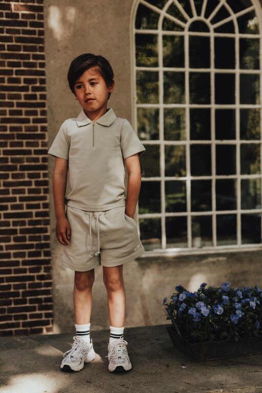 Baje Studio Baje Studio Hernani Short - Green Greyish