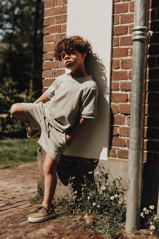 Baje Studio Baje Studio Hernani Short - Green Greyish