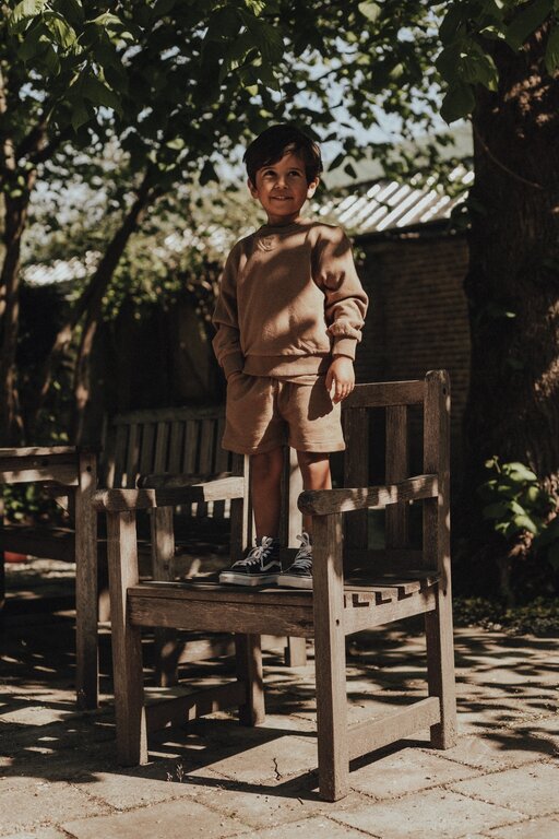 Baje Studio Baje Studio Arnedo Short - Brown Coconut