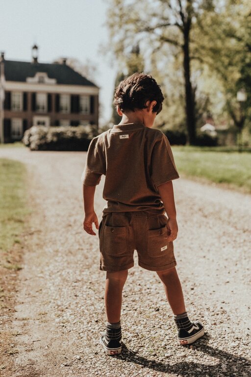 Baje Studio Baje Studio Arnedo Short - Brown Coconut