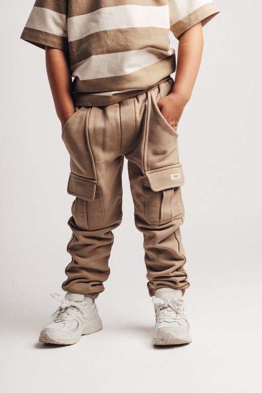 Baje Studio Baje Studio Caude Pants - Taupe Cafe