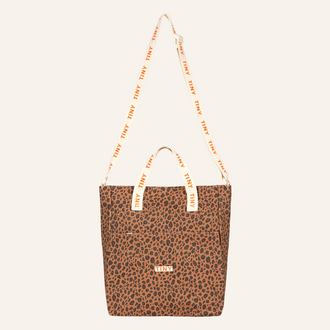 Tiny Cottons Tiny Cottons Mini Animal print shoes bag