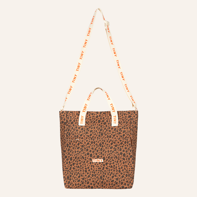 Tiny Cottons Tiny Cottons Mini Animal print shoes bag