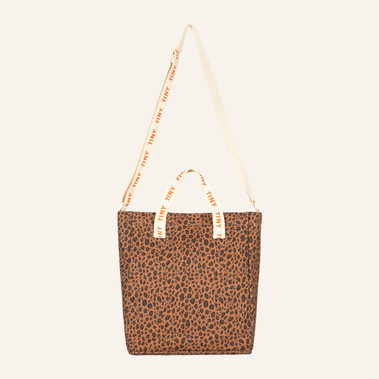 Tiny Cottons Tiny Cottons Mini Animal print shoes bag