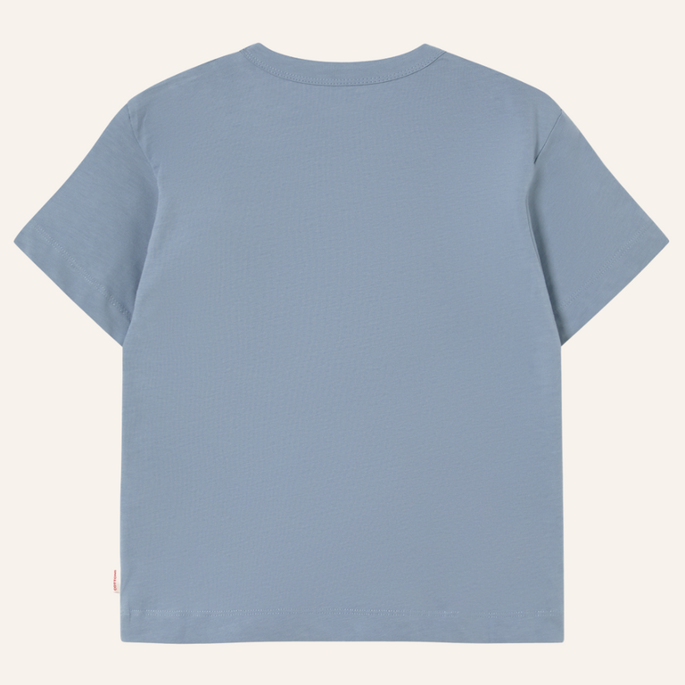 Tiny Cottons Tiny Cottons Red dog graphic tee