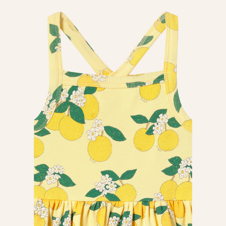 Tiny Cottons Tiny Cottons Oranges dress
