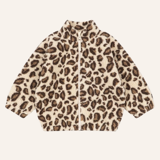 Konges Sløjd Konges Sløjd Jody teddy jacket - Leo