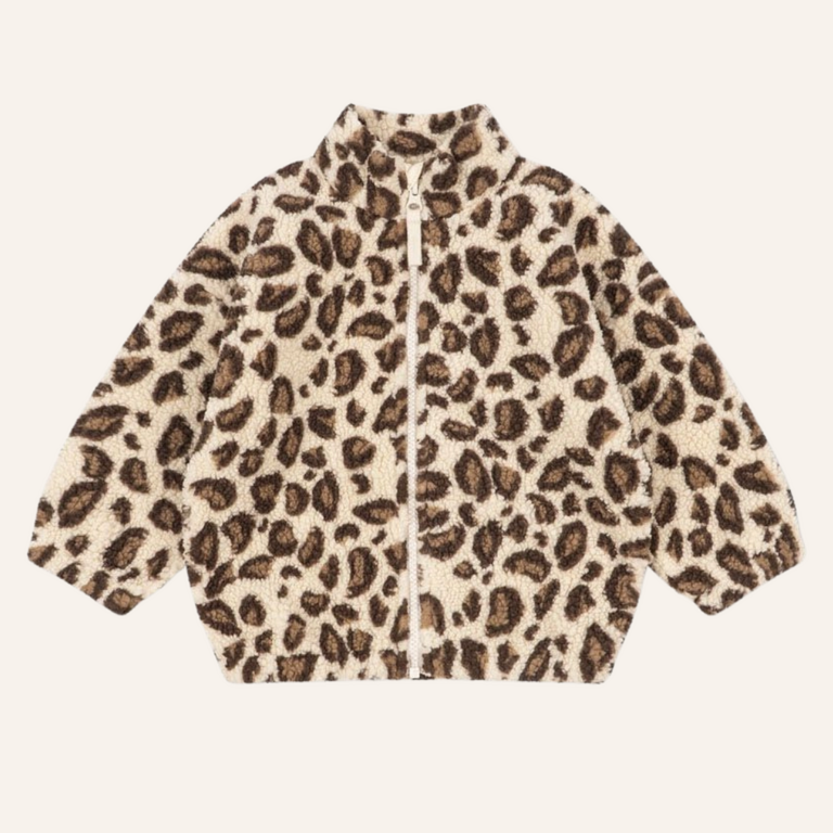 Konges Sløjd Konges Sløjd Jody teddy jacket - Leo