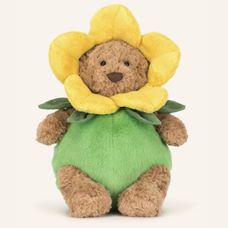 Jellycat Jellycat Bartholomew Bear Daffodil Outfit