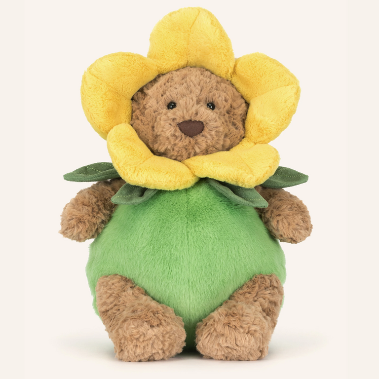 Jellycat Jellycat Bartholomew Bear Daffodil Outfit