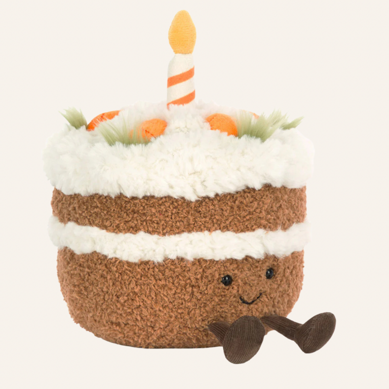Jellycat Jellycat Amuseables Carrot Cake