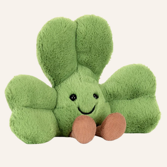 Jellycat Jellycat Amuseables Siofra Shamrock