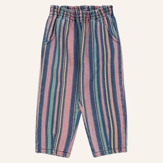 Konges Sløjd Konges Sløjd Magot Frill Pants | Miami Stripe