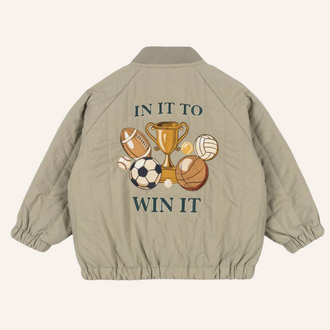 Konges Sløjd Konges Sløjd Juno Bomber jacket | Laurel Oak