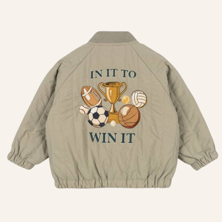 Konges Sløjd Konges Sløjd Juno Bomber jacket | Laurel Oak