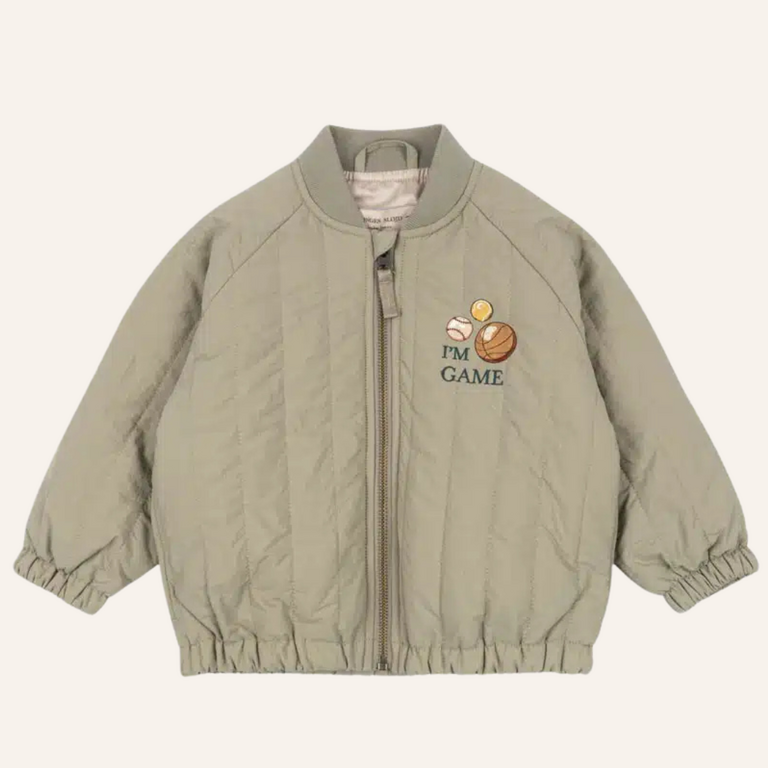 Konges Sløjd Konges Sløjd Juno Bomber jacket | Laurel Oak