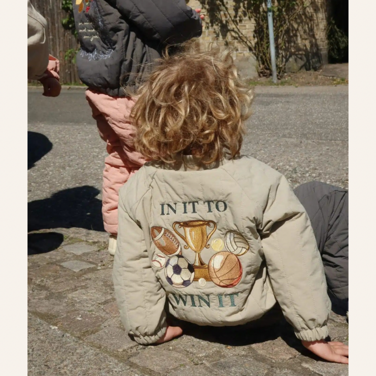 Konges Sløjd Konges Sløjd Juno Bomber jacket | Laurel Oak