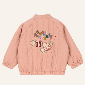 Konges Sløjd Konges Sløjd Juno Bomber jacket | Cameo Brown