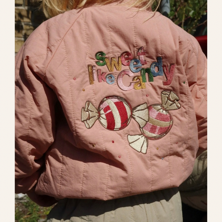 Konges Sløjd Konges Sløjd Juno Bomber jacket | Cameo Brown