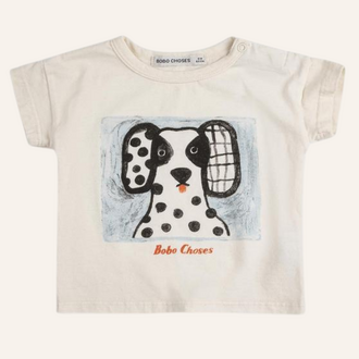 Bobo Choses Bobo Choses Van dog baby t-shirt
