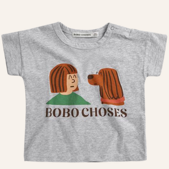 Bobo Choses Bobo Choses Friends in a pickle | Baby t-shirt